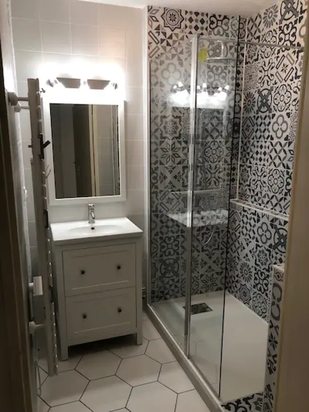 Rénovation d'une salle de bain dans un appartement à Toulouse quartier Saint-Michel