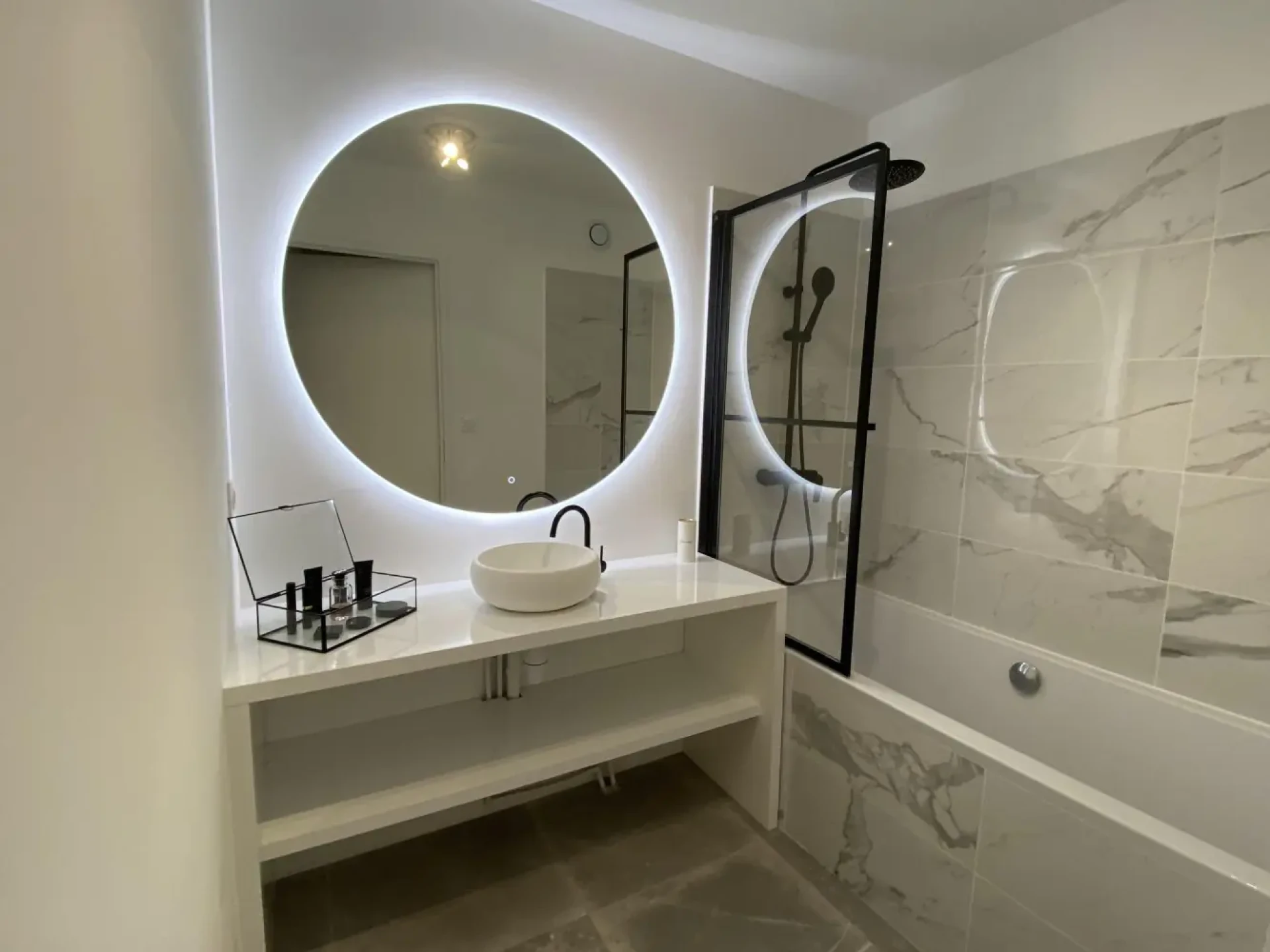 Rénovation d'une salle de bain à Toulouse (Haute-Garonne)