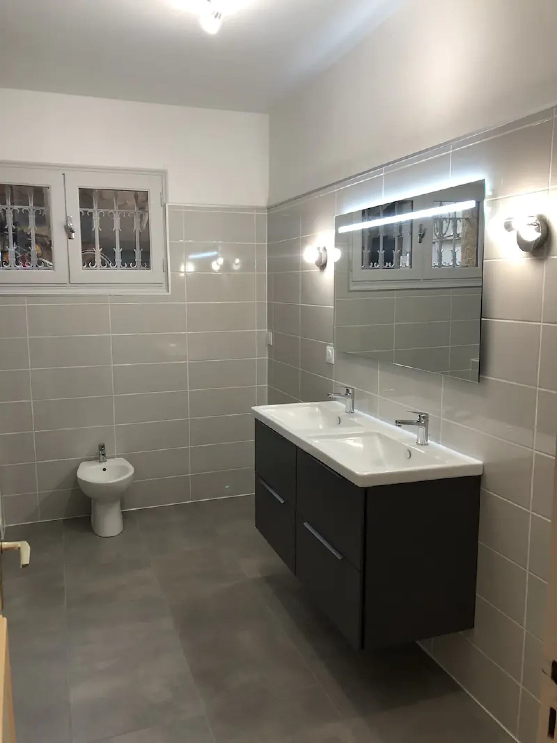 Rénovation de salle de bain à Aussonne (Haute Garonne)