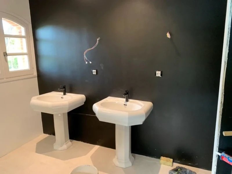 Rénovation de salle de bain à Pin-Balma