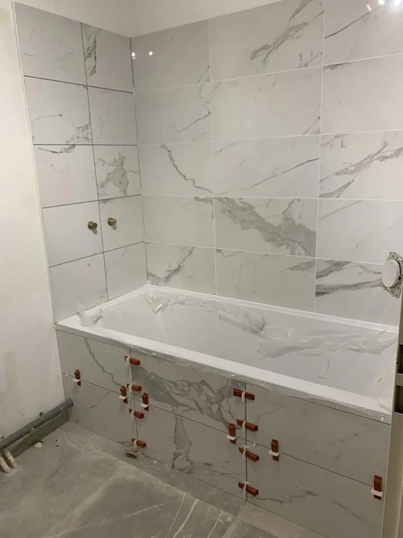 Création d'une salle de bain à Toulouse