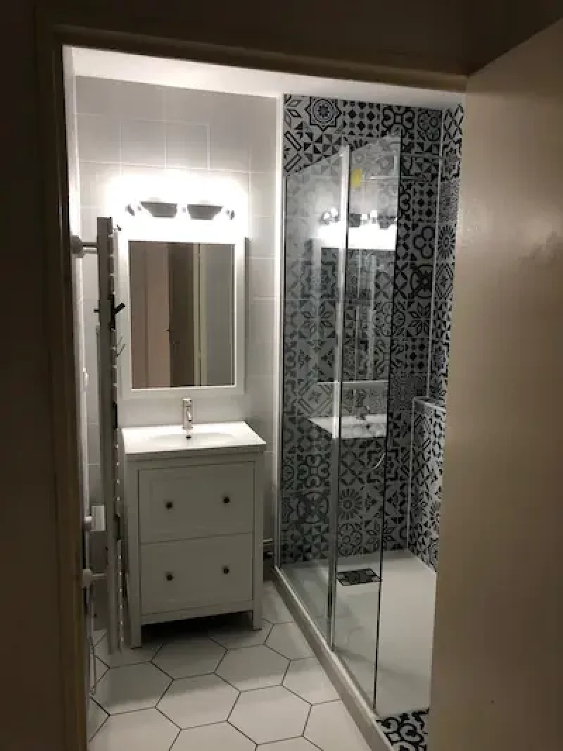 rénovation salle de bain moderne toulouse