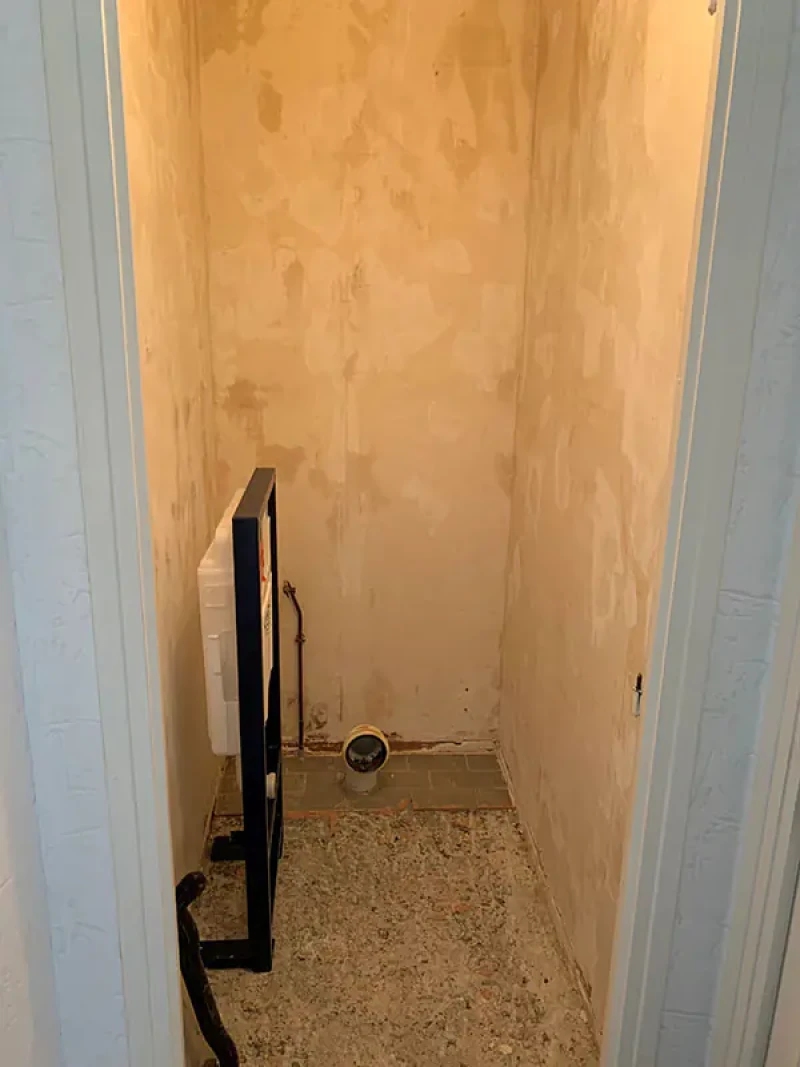 Installation de wc suspendu Toulouse