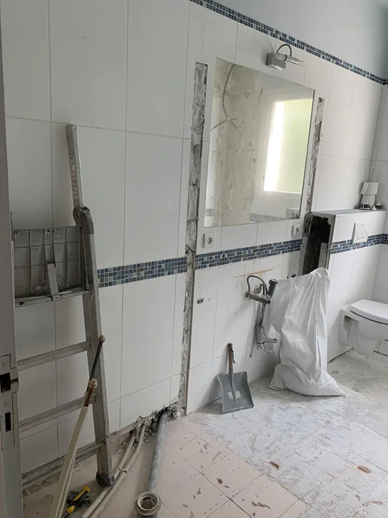 Rénovation salle de bain à Pins-Justaret