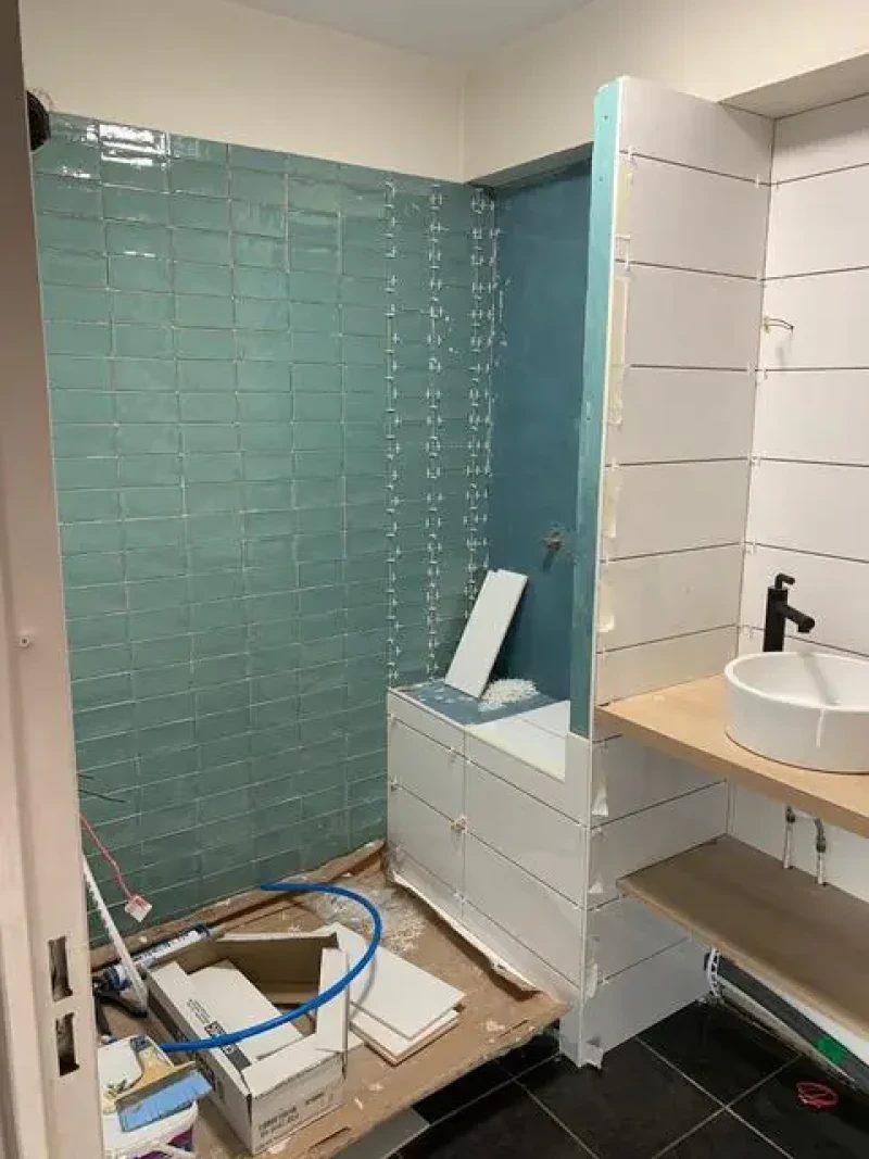 Rénovation de salle de bain Tournefeuille