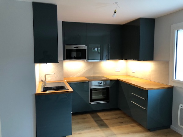 Pose de cuisine sur mesure à toulouse